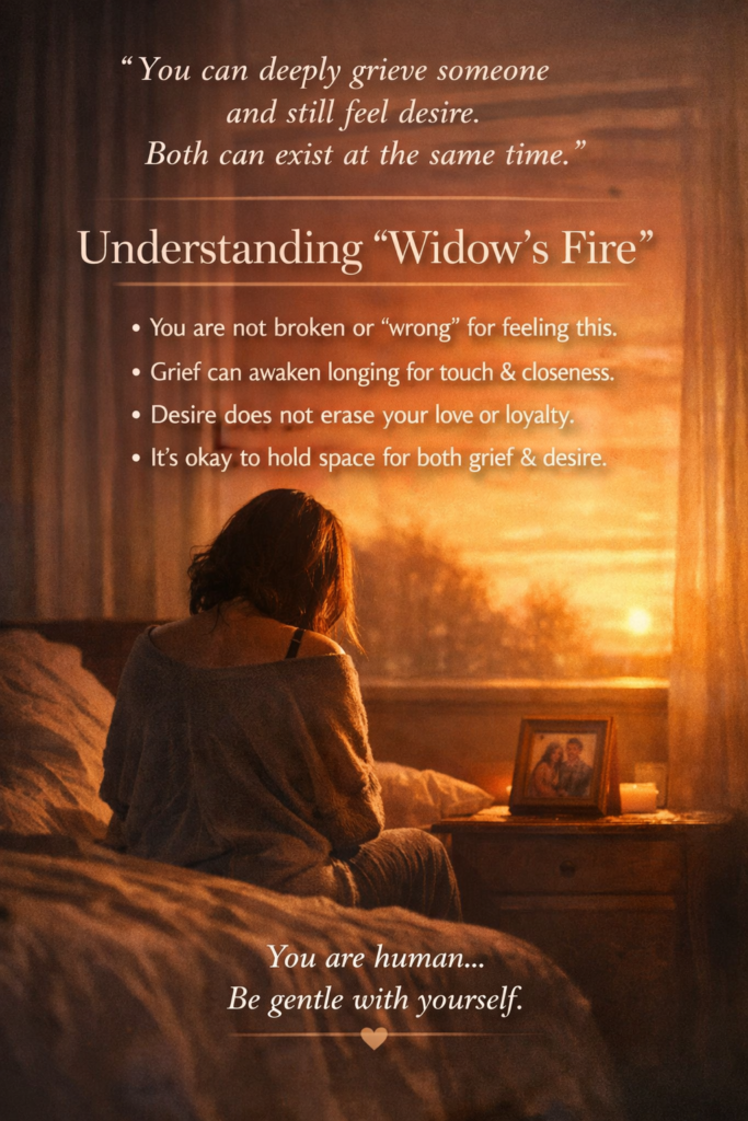 Widows fire