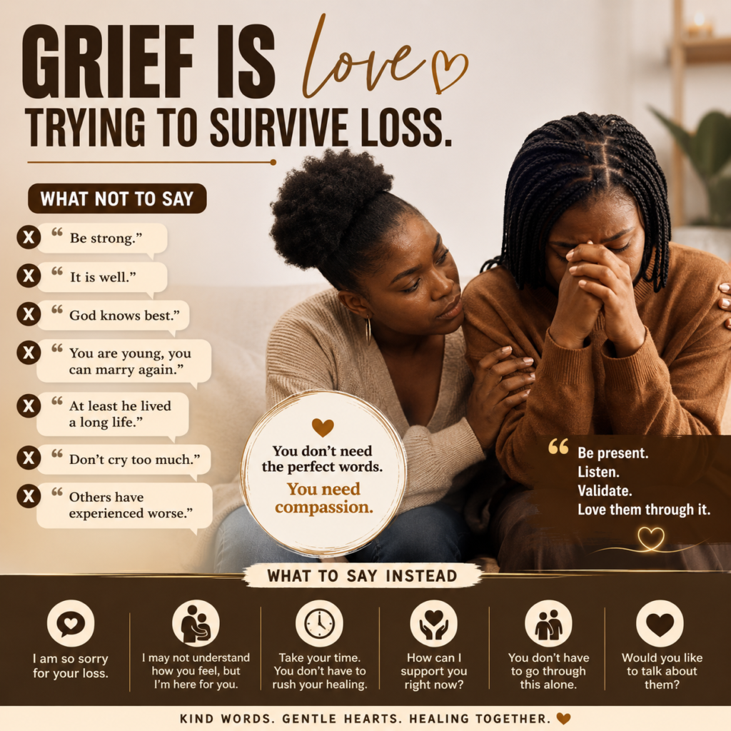 Grief Has Ears: Learning the Right Words for People Living With Loss