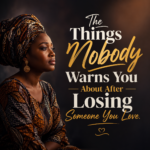 THE THINGS NOBODY WARNS YOU ABOUT AFTER LOSING SOMEONE YOU LOVE