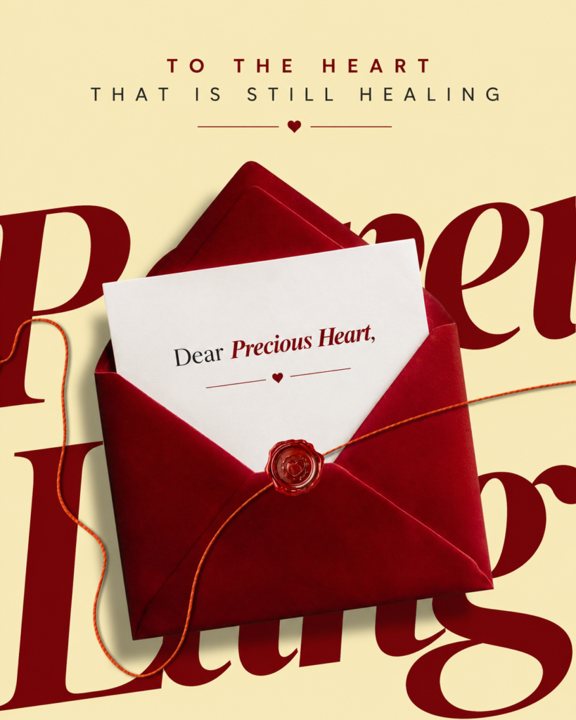 To the Heart That Is Still Healing